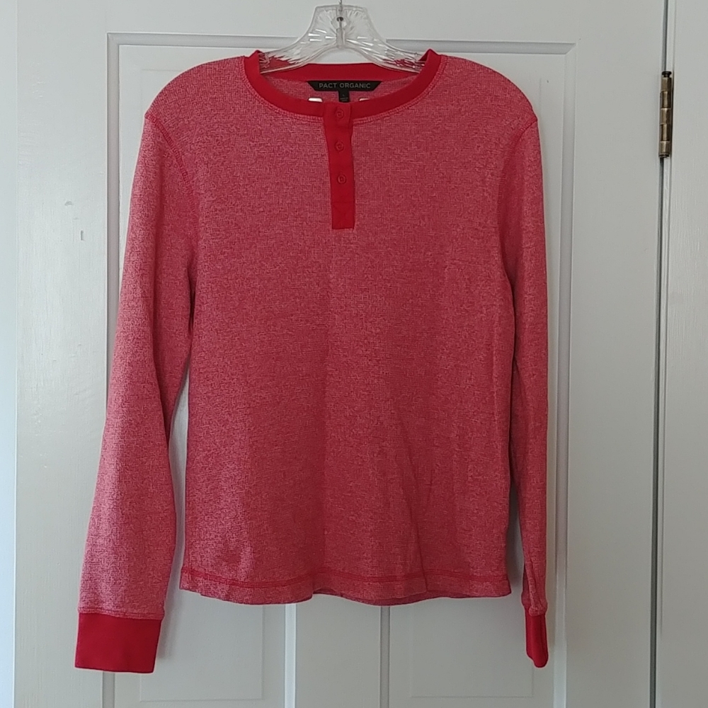 Pact Organic Thermal Henley size L